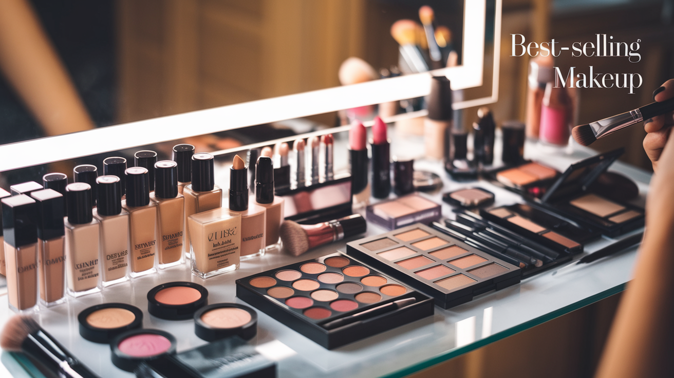 Best-Selling Makeup Products